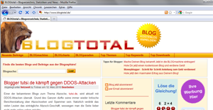 Blogtotal Screenshot